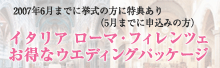 �E�G�f�B���O�p�b�P�[�W�v����